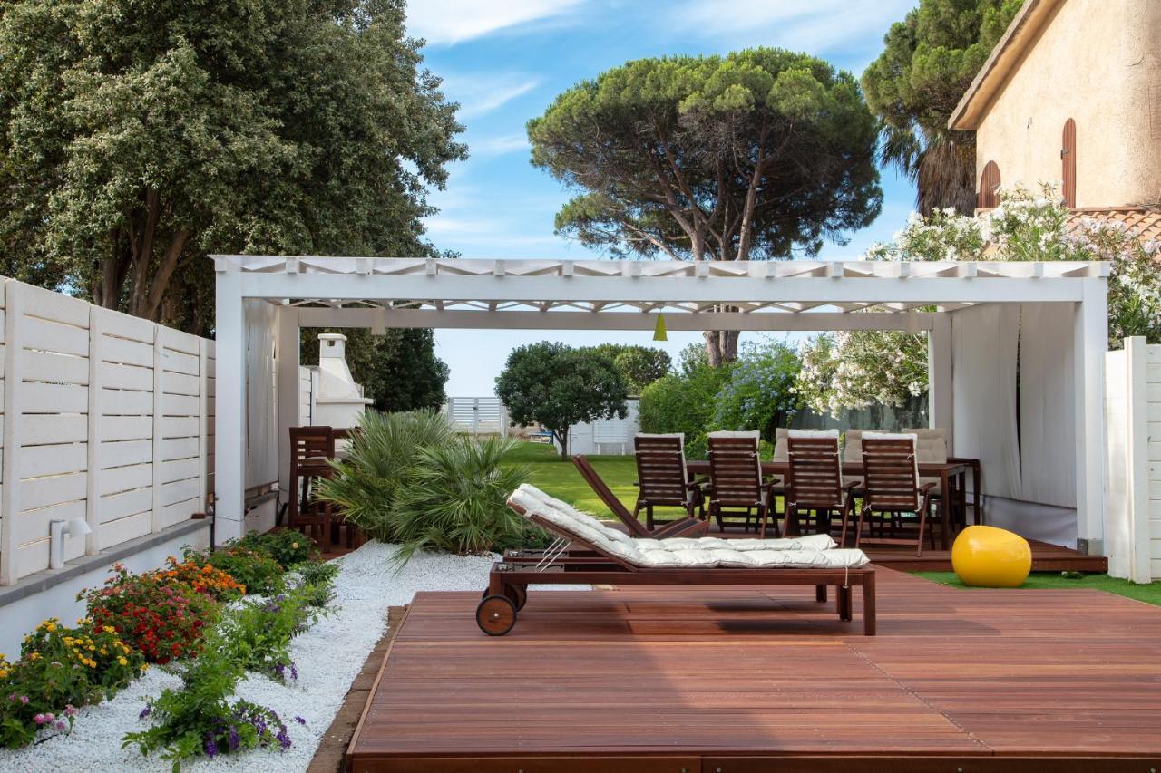 La Porta Sulla Spiaggia Casa Vacanze Su Forti エクステリア 写真